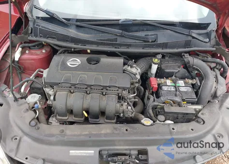 2015 Nissan Sentra Sv z USA, uszkodzony, nr VIN 3N1AB7AP2FY311997